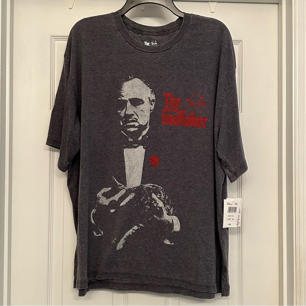 The Godfather Men’s Short Sleeve T-Shirt Size XL 🆕